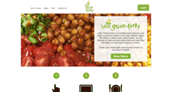 Desktop Screenshot of littlegreenforks.com